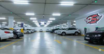 Administración profesional de parqueaderos y estacionamientos