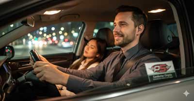 Servicio de conductor elegido seguro en Bogotá