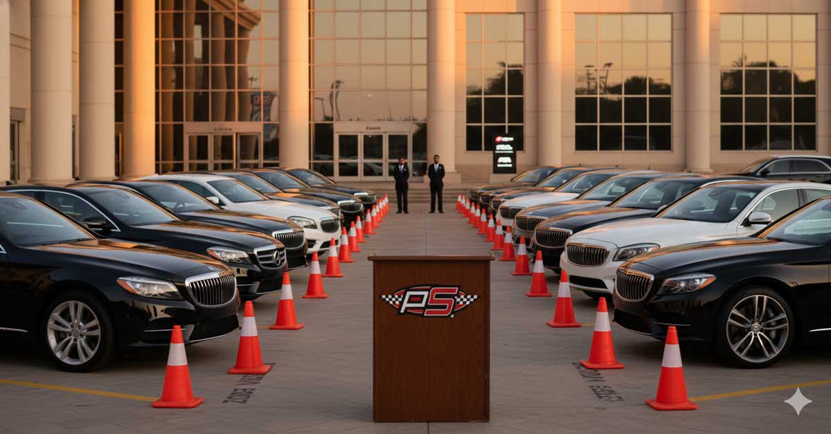 Servicio de valet parking permanente para restaurantes y hoteles